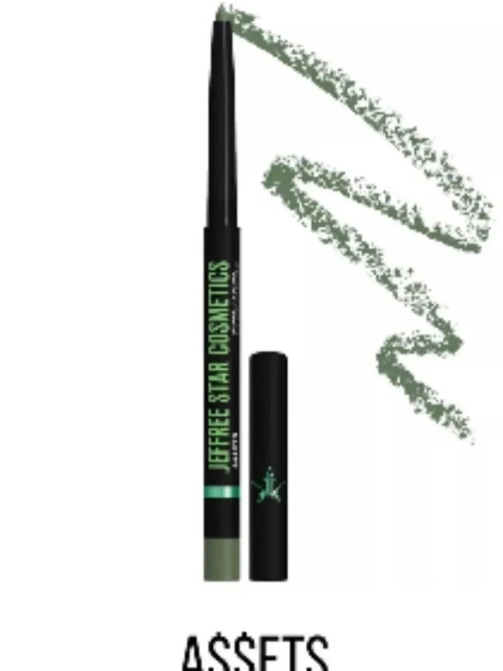 Jeffree Star Eyeliner Pen - Black with Green Accents